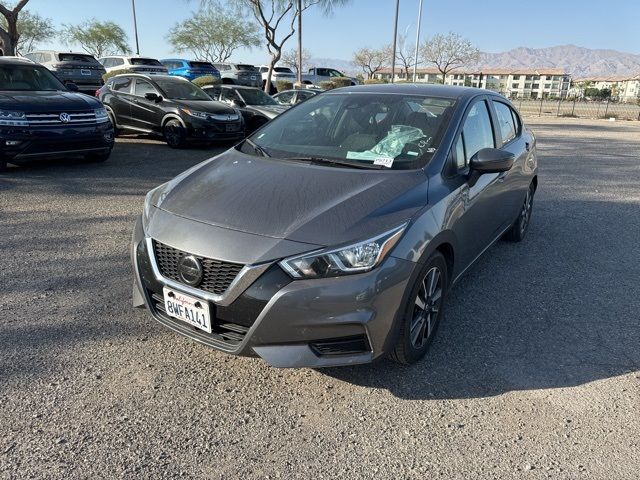 2021 Nissan Versa SV