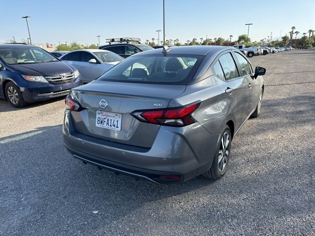 2021 Nissan Versa SV