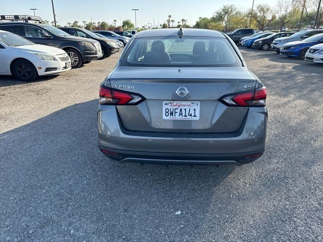 2021 Nissan Versa SV