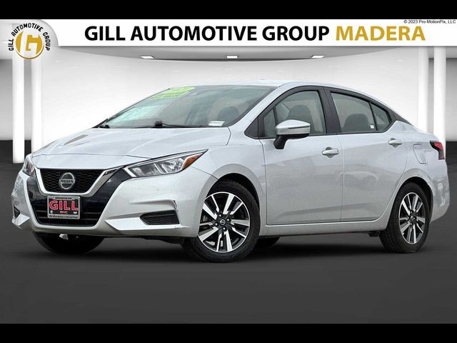 2021 Nissan Versa SV