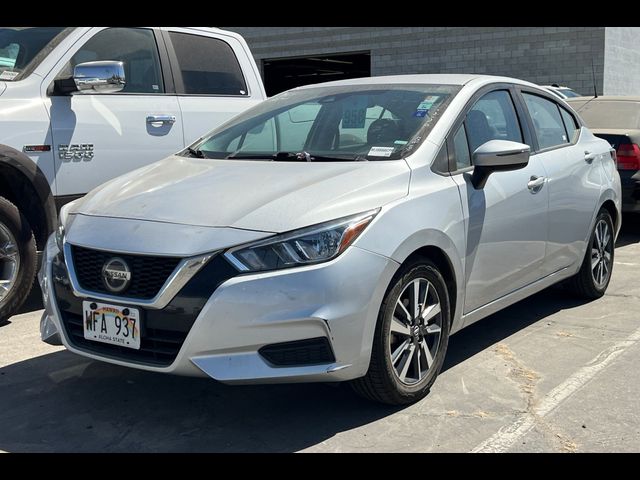 2021 Nissan Versa SV