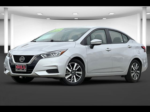 2021 Nissan Versa SV