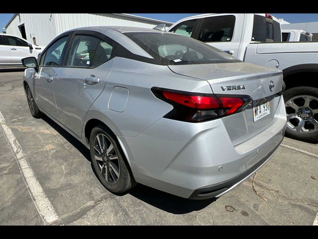 2021 Nissan Versa SV