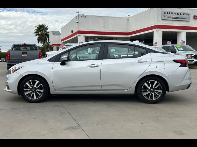 2021 Nissan Versa SV