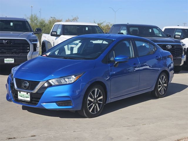 2021 Nissan Versa SV