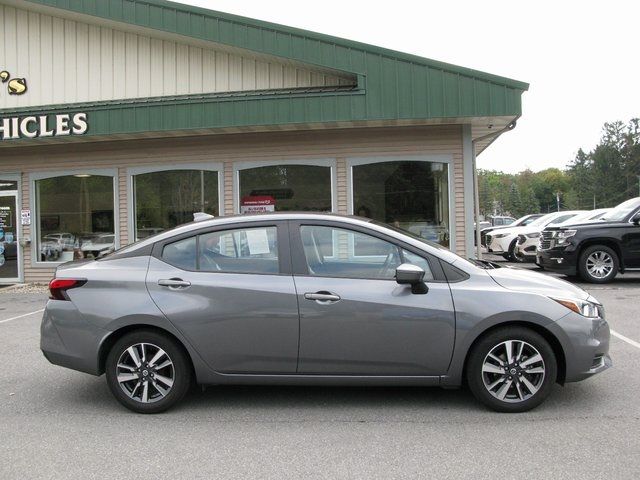 2021 Nissan Versa SV