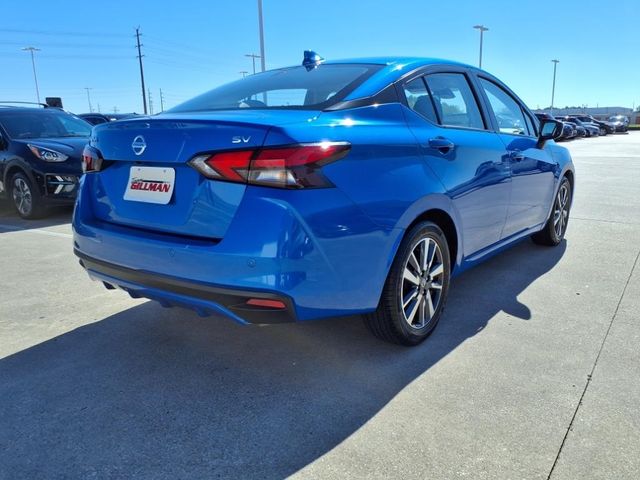 2021 Nissan Versa SV