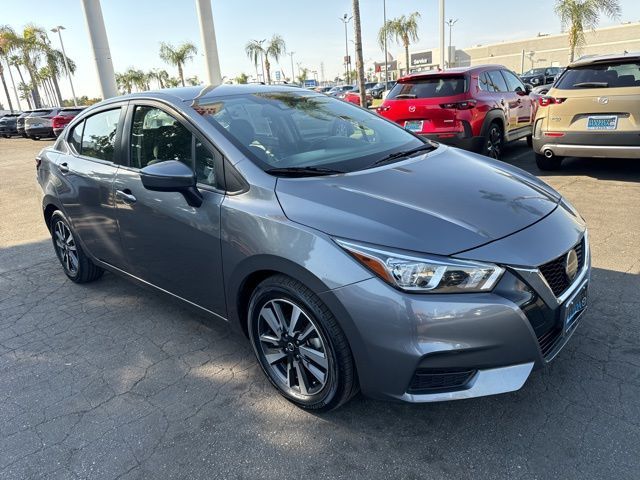 2021 Nissan Versa SV