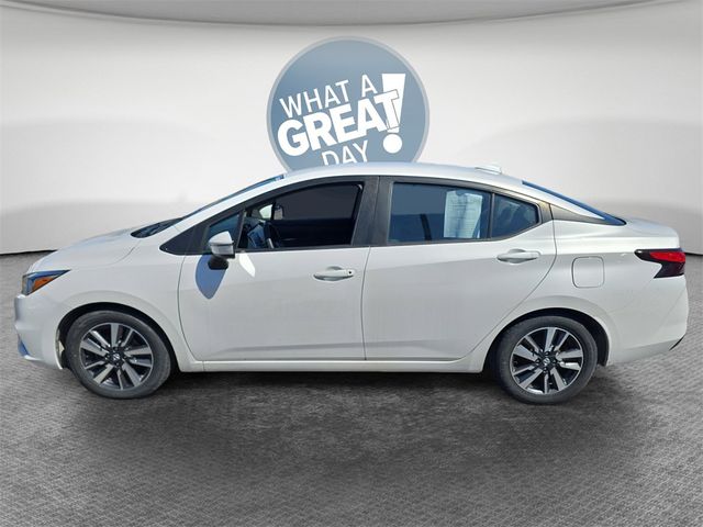 2021 Nissan Versa SV