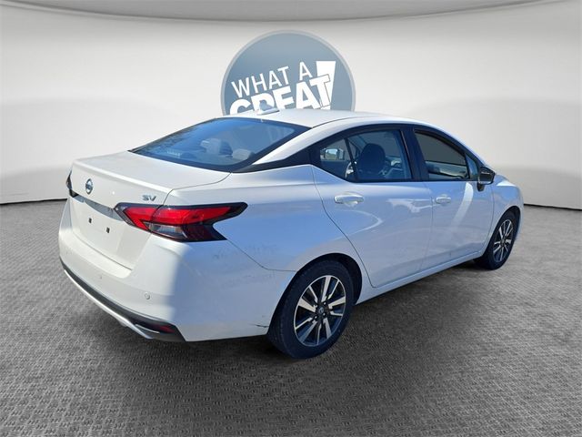 2021 Nissan Versa SV