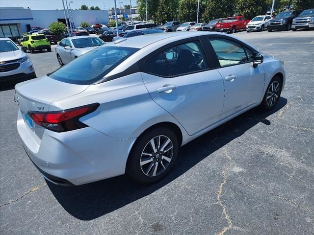 2021 Nissan Versa SV