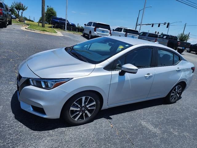 2021 Nissan Versa SV