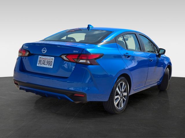 2021 Nissan Versa SV