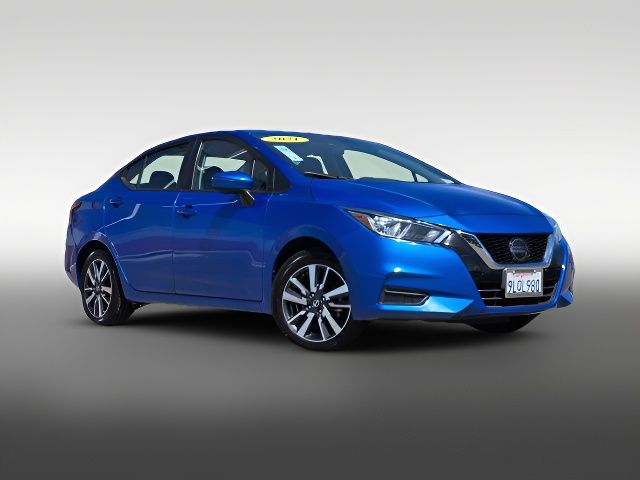 2021 Nissan Versa SV