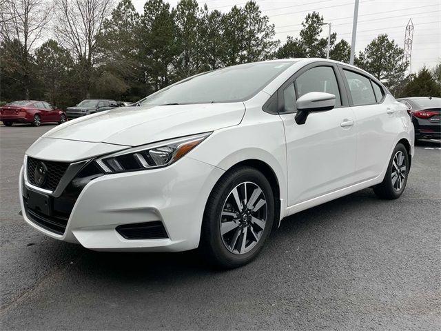 2021 Nissan Versa SV