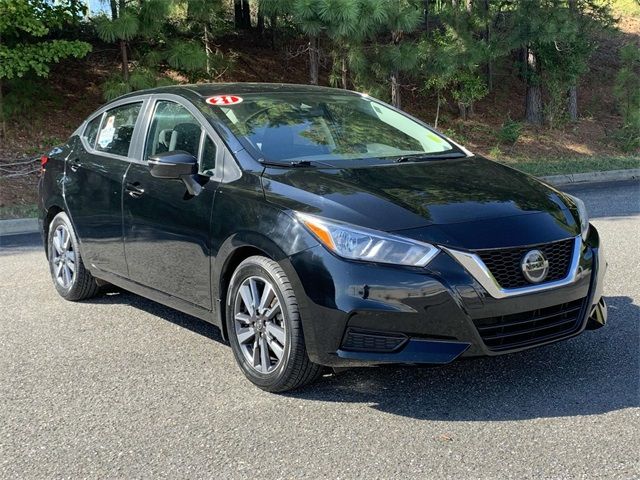 2021 Nissan Versa SV