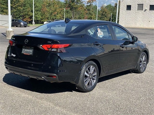 2021 Nissan Versa SV