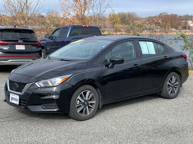 2021 Nissan Versa SV