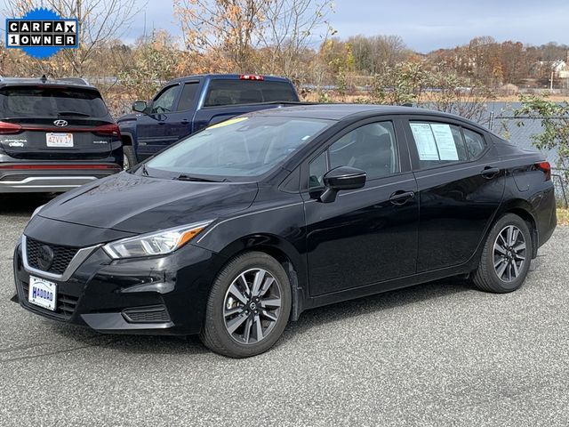 2021 Nissan Versa SV