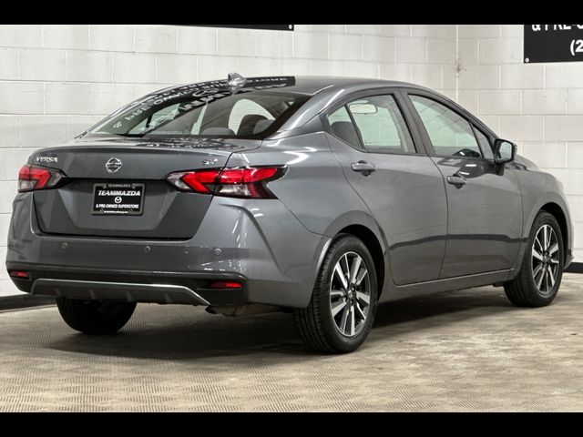 2021 Nissan Versa SV