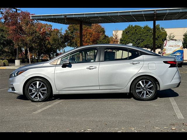 2021 Nissan Versa SV