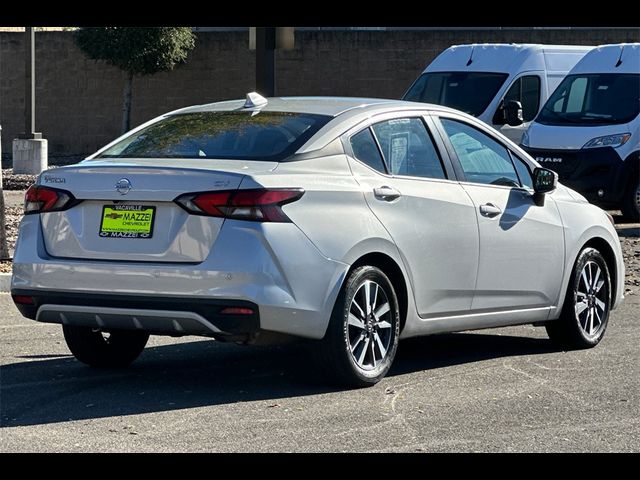 2021 Nissan Versa SV