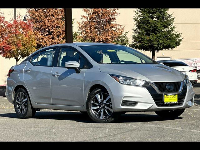 2021 Nissan Versa SV