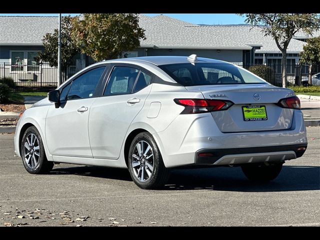 2021 Nissan Versa SV