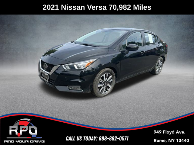 2021 Nissan Versa SV