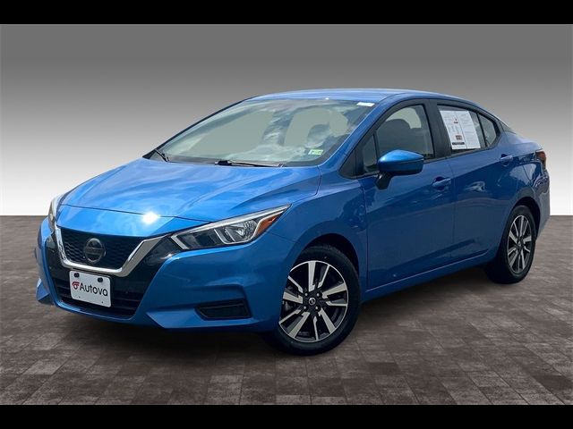 2021 Nissan Versa SV