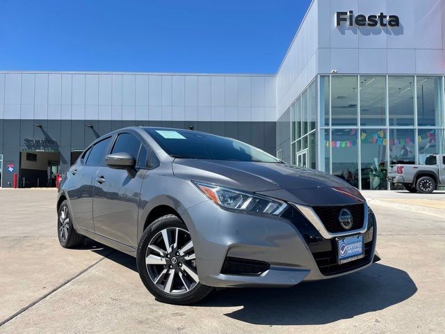 2021 Nissan Versa SV