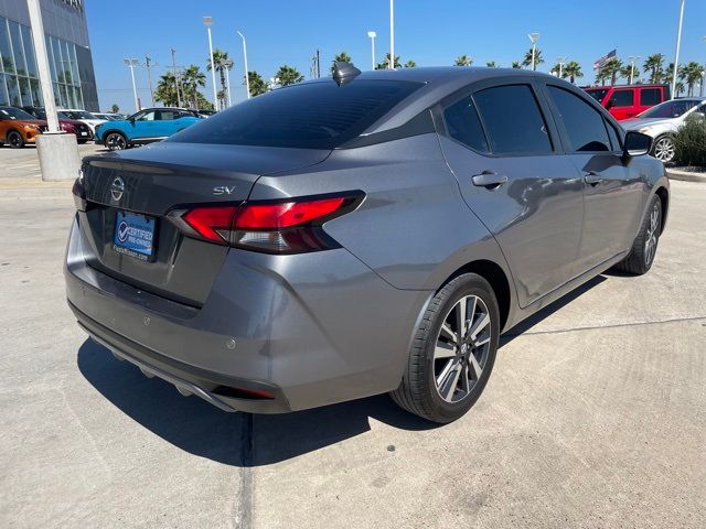 2021 Nissan Versa SV