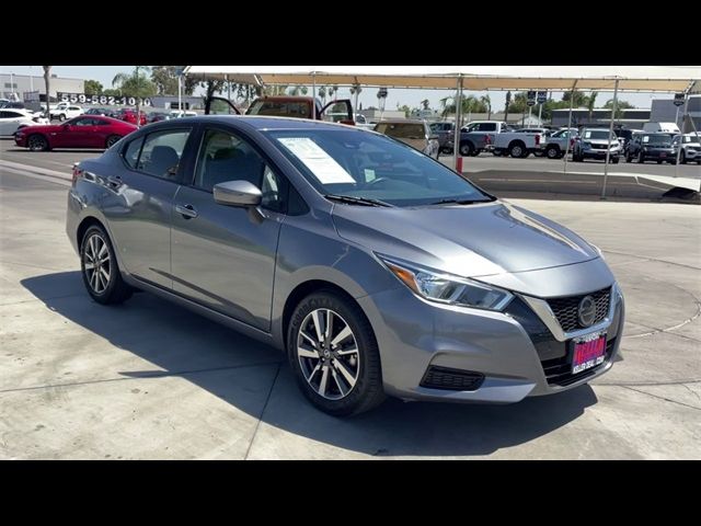 2021 Nissan Versa SV