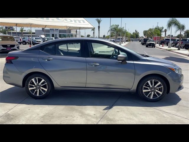 2021 Nissan Versa SV