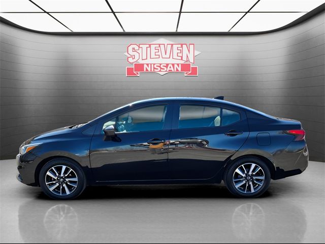 2021 Nissan Versa SV