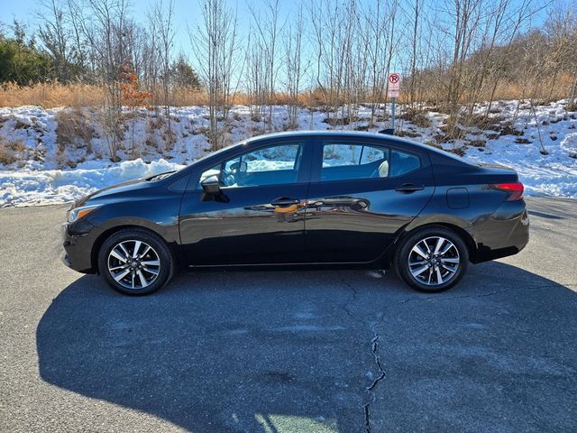 2021 Nissan Versa SV