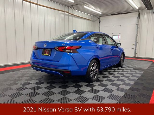 2021 Nissan Versa SV