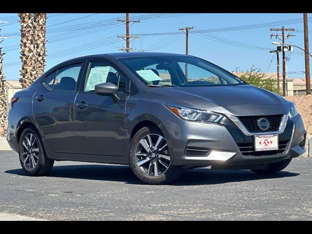 2021 Nissan Versa SV