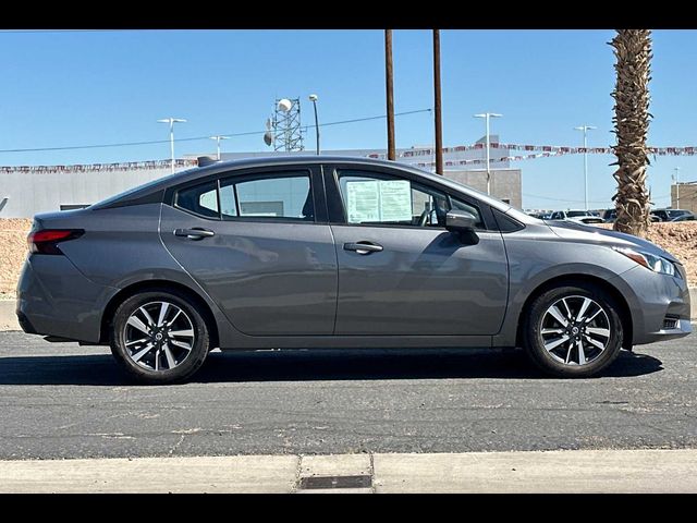 2021 Nissan Versa SV