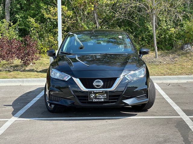 2021 Nissan Versa SV