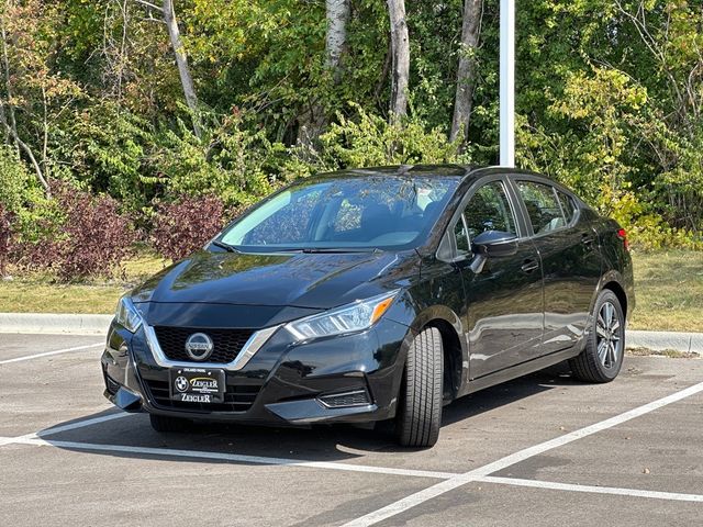 2021 Nissan Versa SV