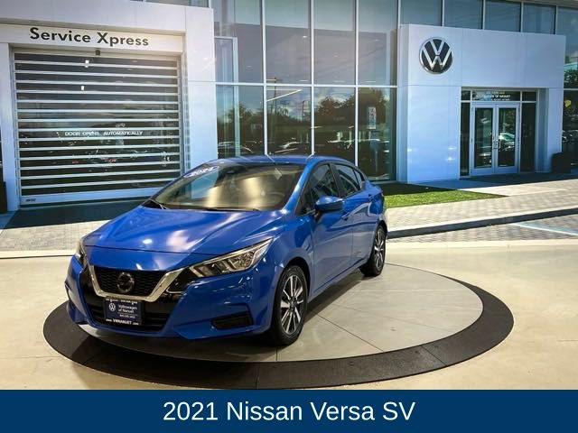 2021 Nissan Versa SV