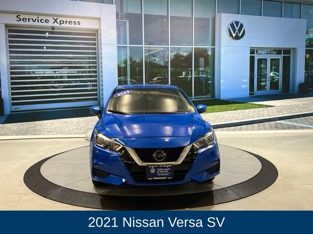 2021 Nissan Versa SV