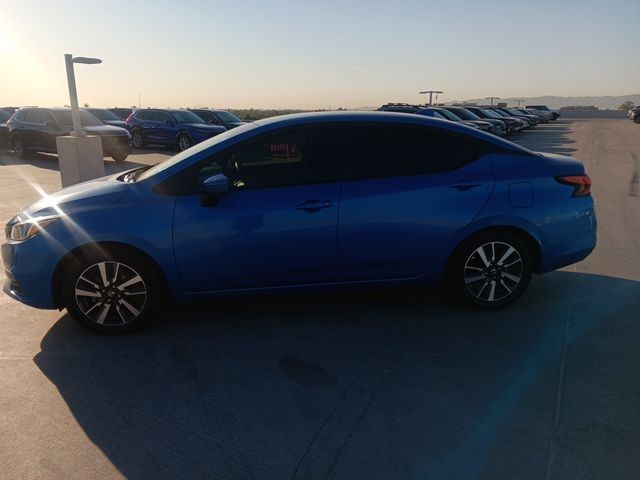 2021 Nissan Versa SV