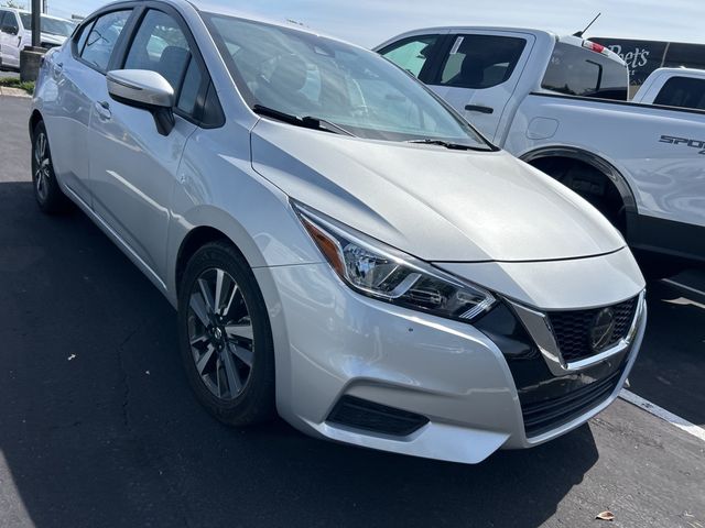 2021 Nissan Versa SV