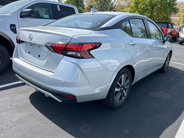 2021 Nissan Versa SV