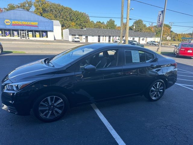 2021 Nissan Versa SV