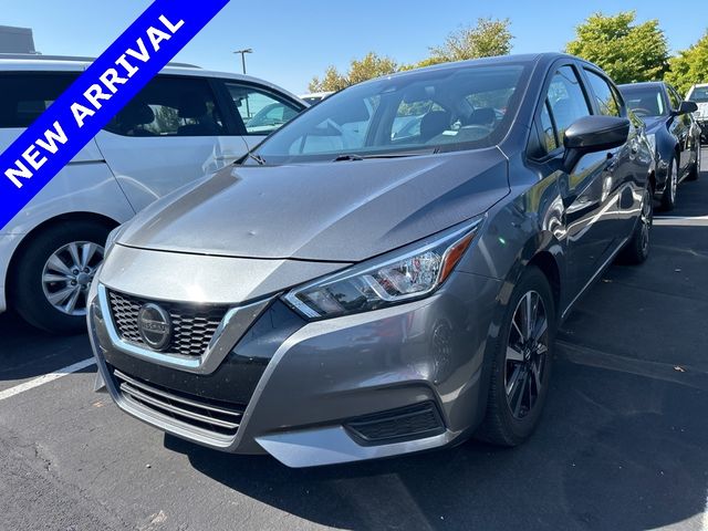 2021 Nissan Versa SV