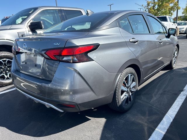 2021 Nissan Versa SV