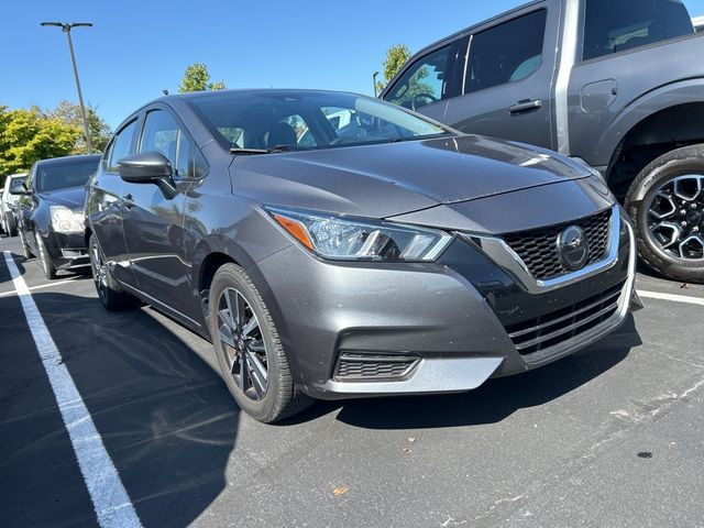 2021 Nissan Versa SV